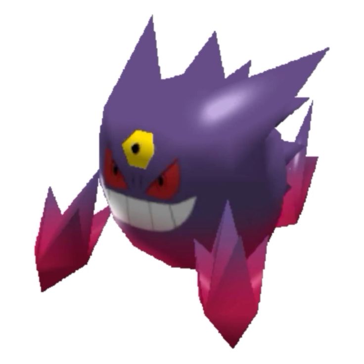 Mega Gengar sprite